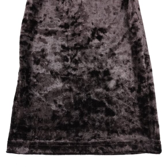 ba&sh Lolita Crushed Velvet Bootcut Flared Bottoms in Brown - Size 34 (NWT) - Picture 7 of 12